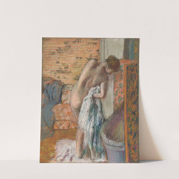 Après le bain (Femme s’essuyant) (about 1896) by Edgar Degas