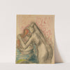 Après Le Bain (Femme S’essuyant Les Cheveux) by Edgar Degas