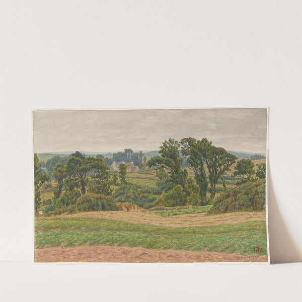 Après le crachin – Morgat (1916) by Henri Rivière