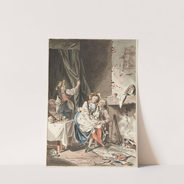Après le goûter (1797) by Sigmund Freudenberger