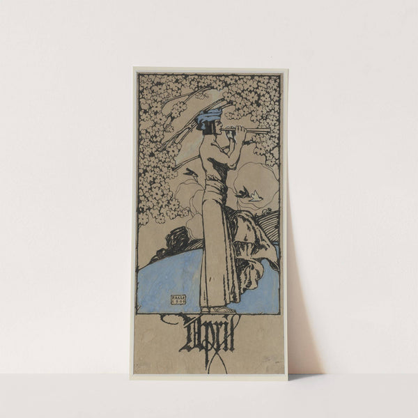 April by Charles Buckles Falls