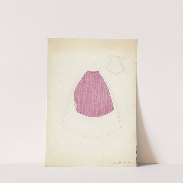 Apron by Mae Szilvasy