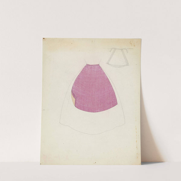 Apron by Miriam Goldberg