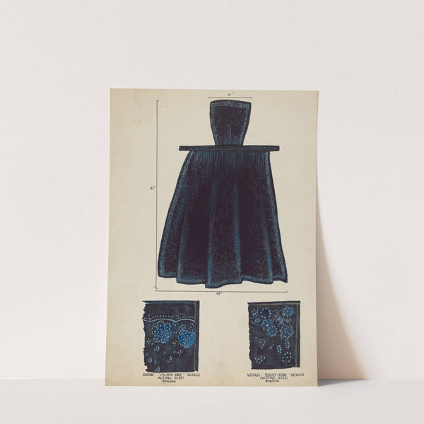 Apron (c. 1936) by Roberta Elvis