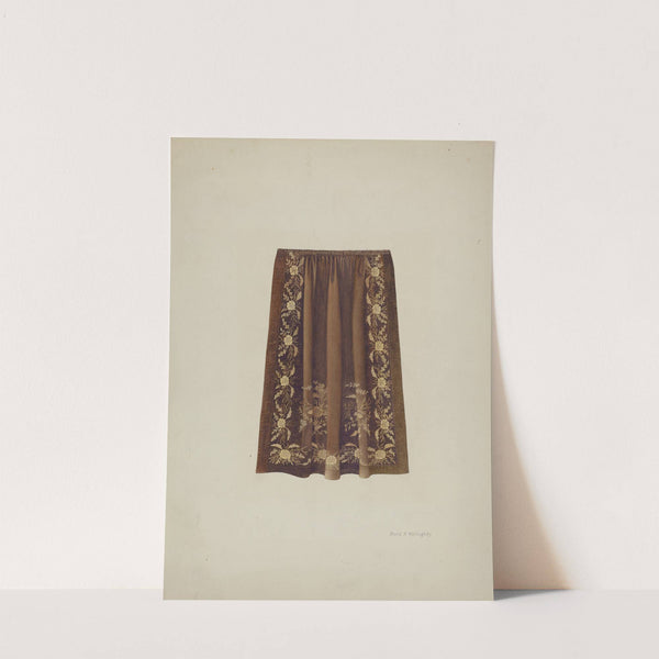 Apron by David P Willoughby