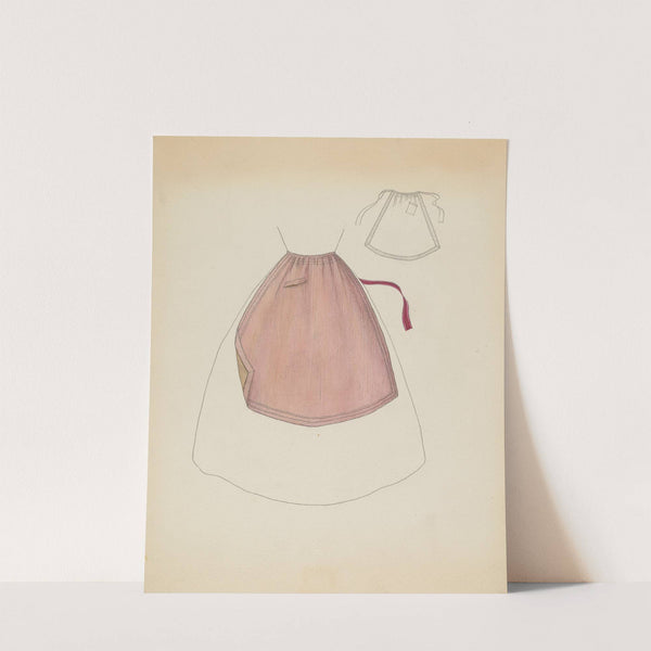 Apron by Doris Beer