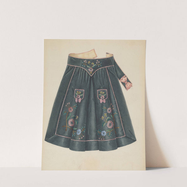 Apron by Gertrude Lemberg