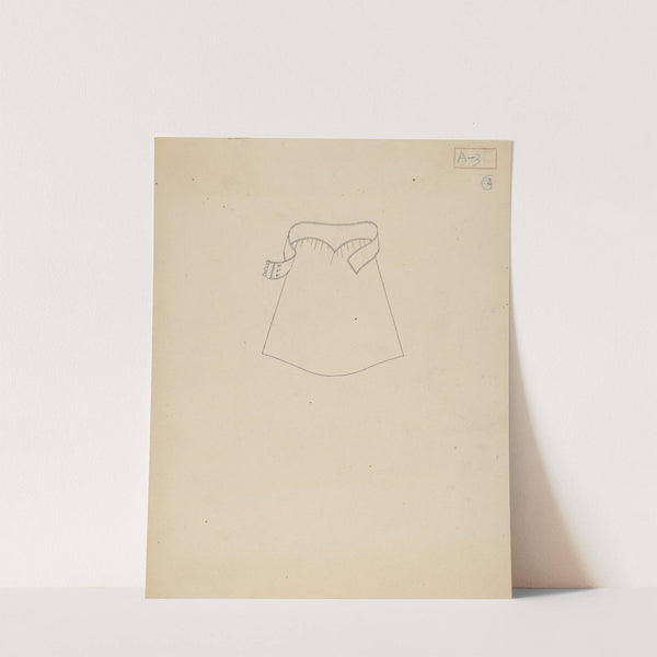 Apron by Gertrude Lemberg