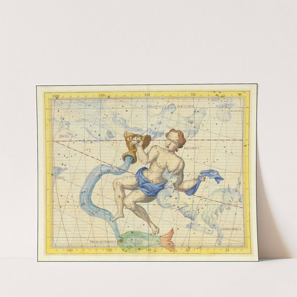 Aquarius (1728) by John Flamsteed