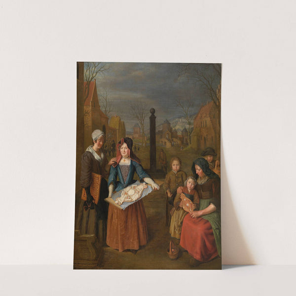 Aquarius (1727) by Pieter Snyers