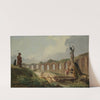 Aqueduct in Ruins by Hubert Robert