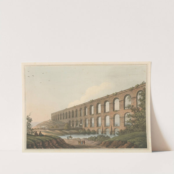 Aqueduct near Belgrade by Luigi Mayer