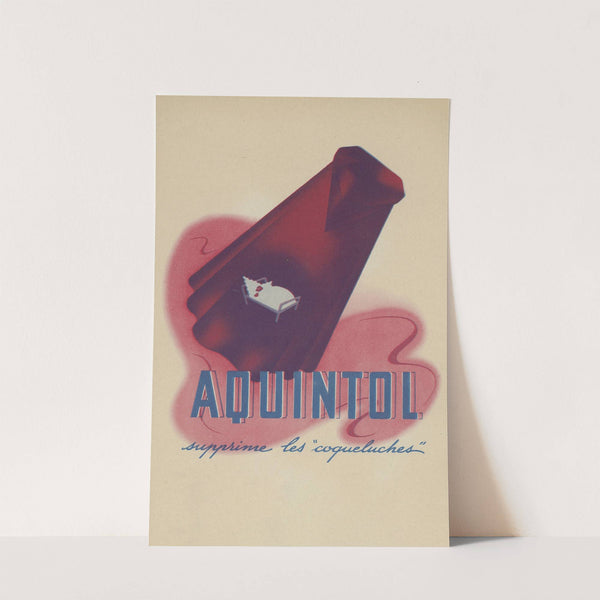 Aquintol supprime les coqueluches (1938) by Laboratoires Mialhe