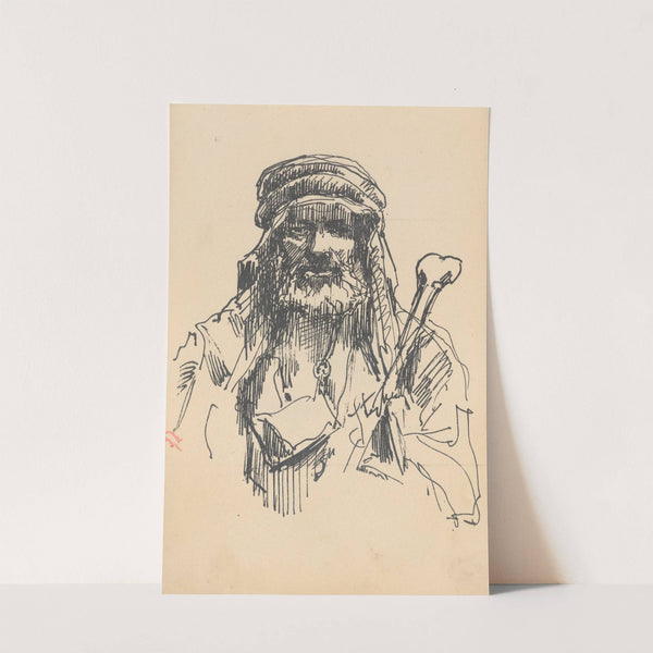 Arab (1896) by Jan Styka