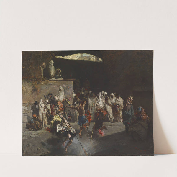 Arab Fantasia by Mariano Fortuny Marsal