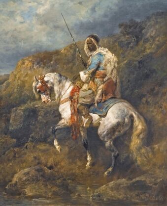 Arab Horseman
