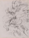 Arab Horseman Attacked by a Lion