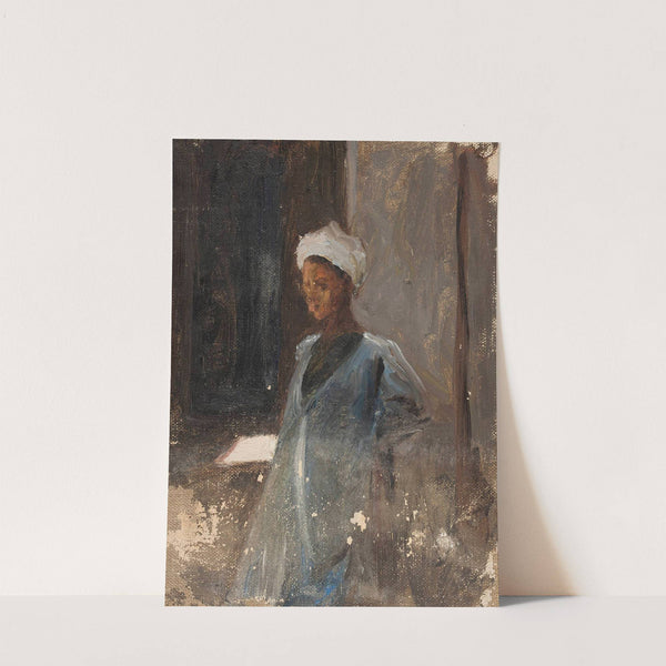 Arab man. From the journey to Egypt by Jan Ciągliński