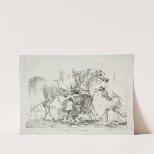 Arab of the Desert (1817) by Antoine-Jean Gros