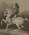 Arab on Horseback
