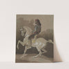 Arab on Horseback by Horace Vernet