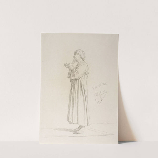 Arab Standing in Prayer (1864) by Jean-Léon Gérôme
