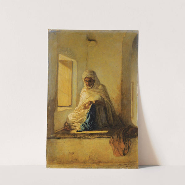 Arab tailor by Charles Landelle