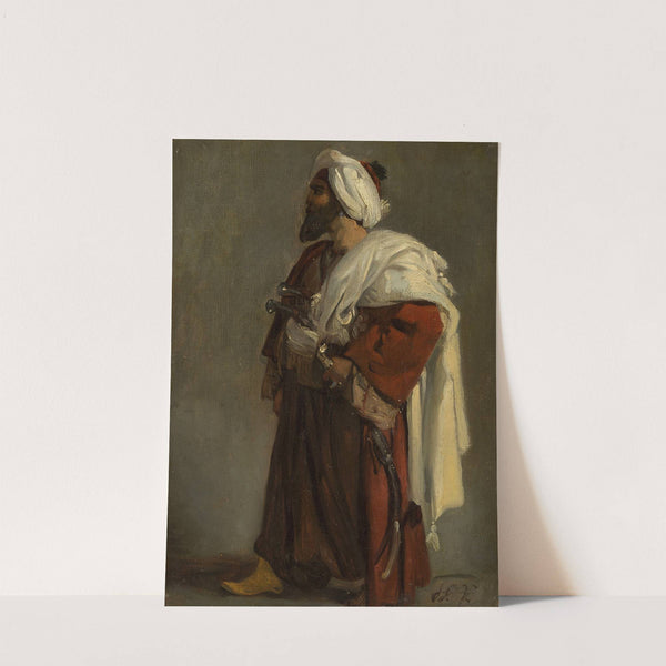 Arab Warrior by Horace Vernet