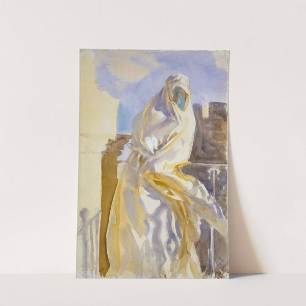 Arab Woman by John Singer Sargent