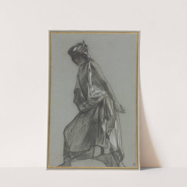 Arab Woman (c. 1852–53) by Eugène Fromentin