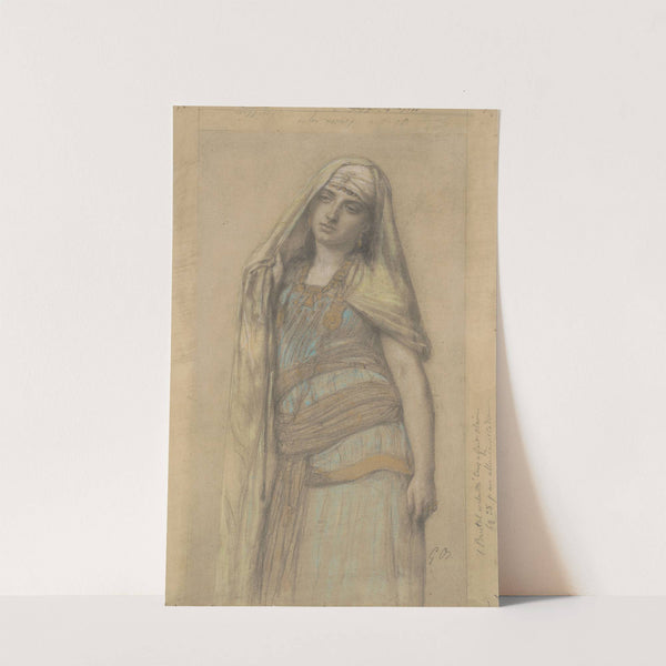 Arab Woman (1845–88) by Gustave Boulanger