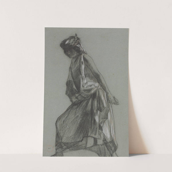 Arab Woman (c. 1852/53) by Eugène Fromentin