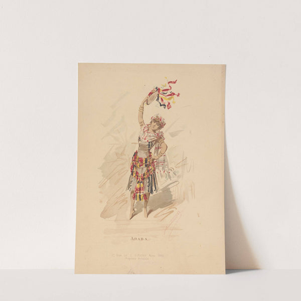 Araba (1886) by Alfredo Edel