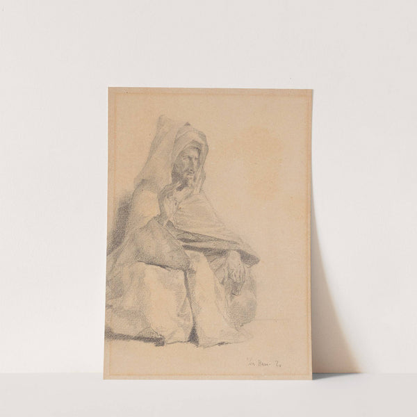 Arabe assis (1875) by Fernand Cormon