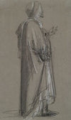 Arabe debout (A Standing Arab)