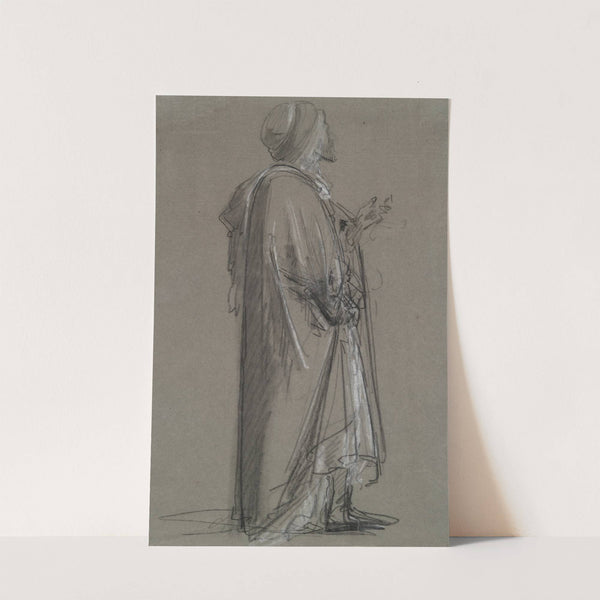 Arabe debout (A Standing Arab) (ca. 1853) by Eugène Fromentin