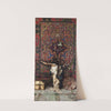 Arabe Delante De Un Tapiz (Arab Before a Tapestry) by Mariano Fortuny Marsal