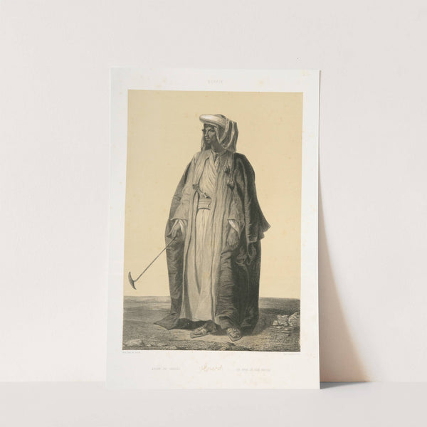 Arabe du Hedjâz, An Arab of the Hedjaz (1851) by Alexandre Bida