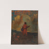 Arabe musicien by Odilon Redon