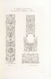 Arabesques du XVIe. siècle extraits d’un MS. de la bibliothèque de monsieur.