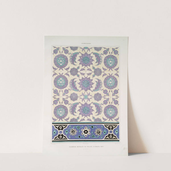 Arabesques; faïences murales du palais d'Ismayl-Bey (XVIe. siècle) by Émile Prisse d'Avennes