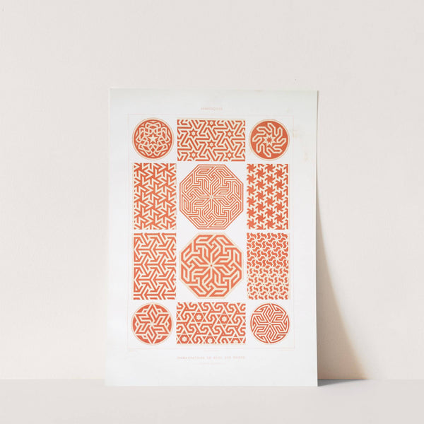 Arabesques; incrustations en stuc sur pierre (du XVIe. au XVIIIe. siècle) by Émile Prisse d'Avennes