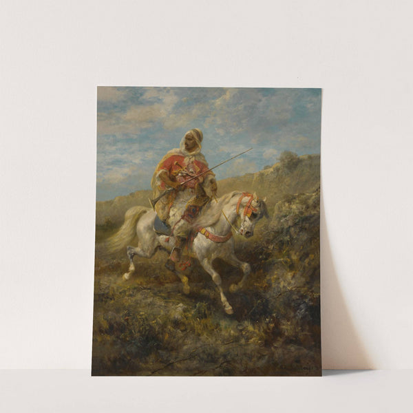 Arabian Horseman by Adolf Schreyer