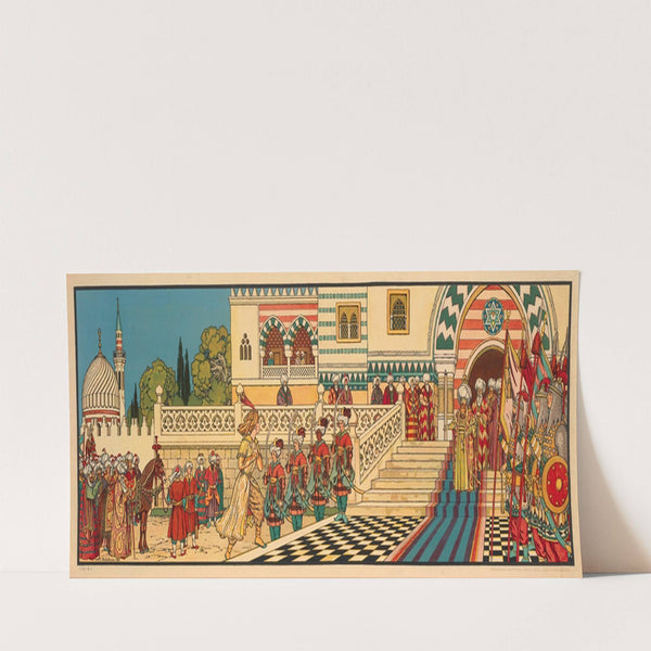 Arabian nights (1932) by Ivan Bilibin