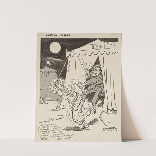 Arabian nights (1961) by Edmund Siegfried Valtman