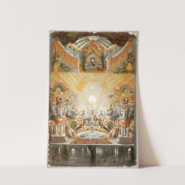 Arabian nights by Anonymous