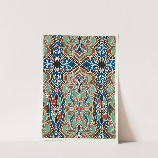 Arabian Ornament by Elizabeth A. Nedwill