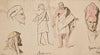 Arabic and Egyptian Garments (1860 - 1872)