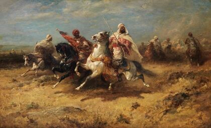 Arabische Reiter