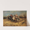 Arabische Reiter (1860-70) by Adolf Schreyer